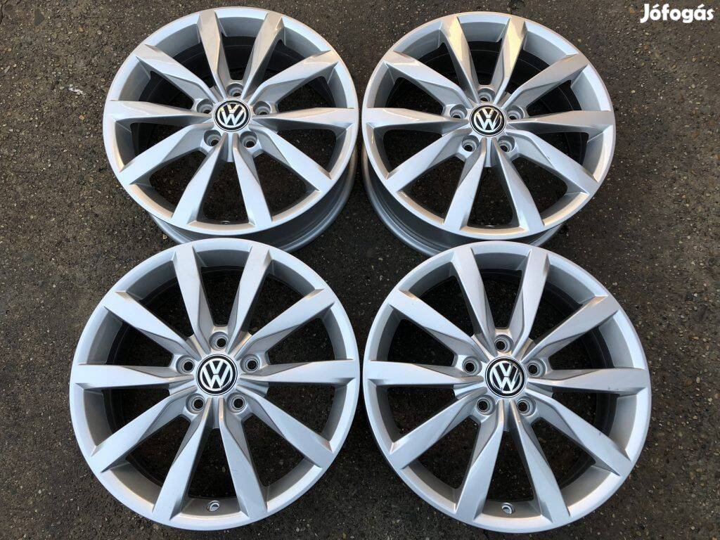 4db gyári 17" VW Golf VII [Dijon] alufelni. ("839")